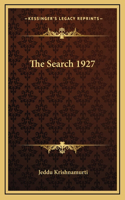 The Search 1927
