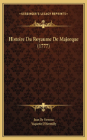 Histoire Du Royaume De Majorque (1777)