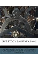 Live Stock Sanitary Laws