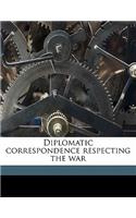 Diplomatic Correspondence Respecting the War