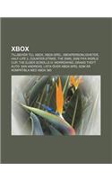 Xbox: Tillbehor Till Xbox, Xbox-Spel, Xboxpersonligheter, Half-Life 2, Counter-Strike, the Sims, 2006 Fifa World Cup