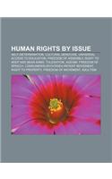 Human Rights by Issue: Self-Determination, Cultural Genocide, Universal Access to Education, Freedom of Assembly, Right to Keep and Bear Arms(English)