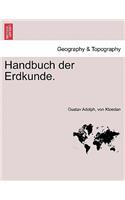 Handbuch Der Erdkunde. 3 Band