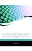 Articles on 19th-Century Actors, Including