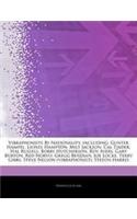Articles on Vibraphonists by Nationality, Including