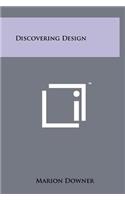 Discovering Design