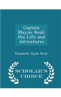 Captain Mayne Reid