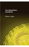 The Negotiation Handbook