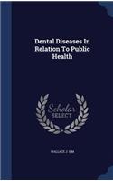 Dental Diseases In Relation To Public Health