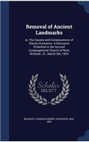 Removal of Ancient Landmarks