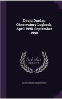 David Dunlap Observatory Logbook, April 1990-September 1990