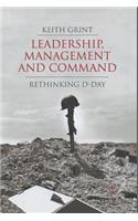 Leadership, Management and Command