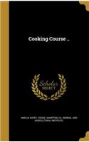 Cooking Course ..