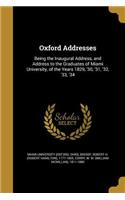 Oxford Addresses