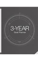3-Year Goal Planner