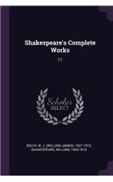 Shakespeare's Complete Works