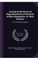 Journal of the House of Representatives of the State of New-Hampshire, at Their Session,