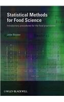 Statistical Methods for Food Science