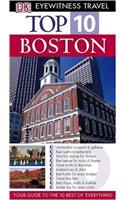 DK Eyewitness Top 10 Travel Guide Boston: (DK Eyewitness Travel Guide)