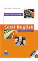 Total English Upper Intermediate Students' Book and DVD Pack