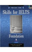 Focus on Skills for Ielts Foundation Book and CD Pack