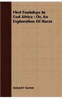 First Footsteps in East Africa: Or, an Exploration of Harar