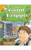 Rigby Literacy: Student Reader Bookroom Package Grade 1 (Level 11) Giant & the Frippit