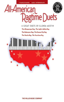 All-American Ragtime Duets: Nfmc 2024-2028 Selection 1 Piano, 4 Hands/Early Intermediate Level