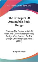 Principles Of Automobile Body Design