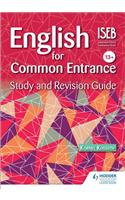 English for Common Entrance Study and Revision Guide