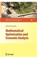 Mathematical Optimization and Economic Analysis