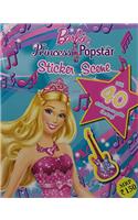 Barbie the Princess and the Popstar Sticker Scene