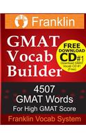 Franklin GMAT Vocab Builder: 4507 GMAT Words for High GMAT Score: Free Download CD #1 of 22 CDs of GMAT Vocabulary