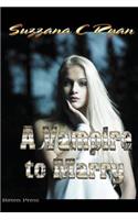 A Vampire to Marry