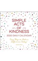 Simple Acts of Kindness 2020 Daily Calendar