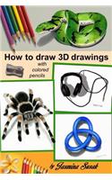 How to Draw 3D Drawings