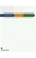 Performance Contracting for Construction