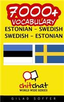 7000+ Estonian - Swedish Swedish - Estonian Vocabulary