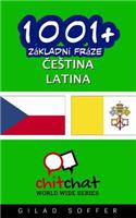 1001+ Basic Phrases Czech - Latin