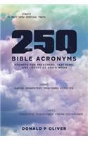 250 Bible Acronyms