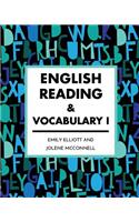 English Reading and Vocabulary I