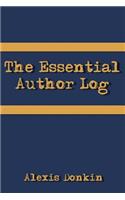 The Essential Author Log