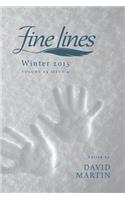 Fine Lines 2015 Winter Issue: Volume 24 Issue 4(English)