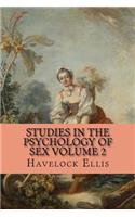 Studies in the Psychology of Sex Volume 2