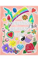 Inspirational Colouring Book