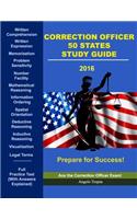 Correction Officer 50 States Exam Guide