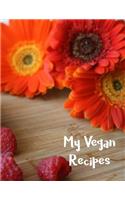 My Vegan Recipes