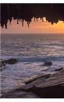 Cool View from a Sea Cave Kangaroo Island Australia Journal: 150 Page Lined Notebook/Diary