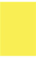 Dodie Yellow Notebook: 150 Dot Grid Pages