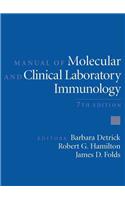 Manual of Molecular And Clinical Laboratory Immunology
